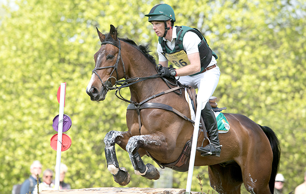 Padraig McCarthy (IRL) &amp;amp; Mr Chunky - Dodson &amp;amp; Horrell Chatsworth International Horse Trials - Chatsworth House, Bakewell, Derbyshire, United Kingdom - 15 May 2016