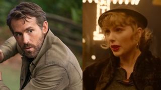 Ryan Reynolds in Netflix's The Adam Project and Taylor Swift in David O' Russell's Amsterdam