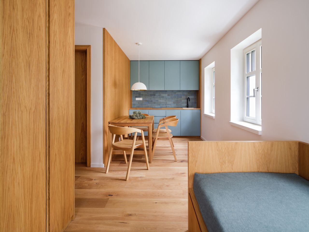 Interior views