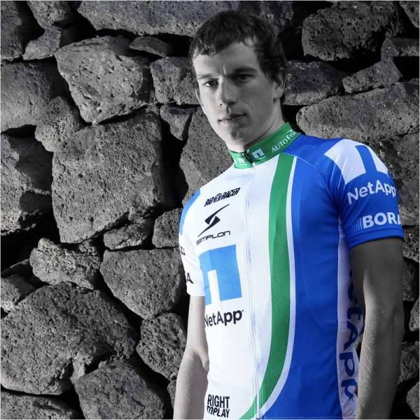 Leo K&ouml;nig of Team NetApp