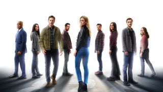 Manifest season 4 poster featuring the cast