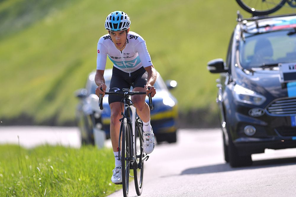 Diego Rosa of Italy and Team Sky