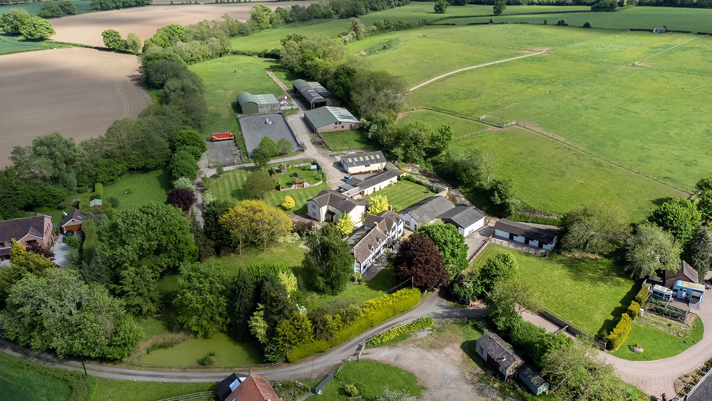 The Mote - aerial