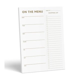 Sweetzer & Orange Meal Planner Notepads