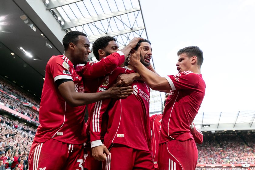 Liverpool are yet to drop points this season in the Premier League