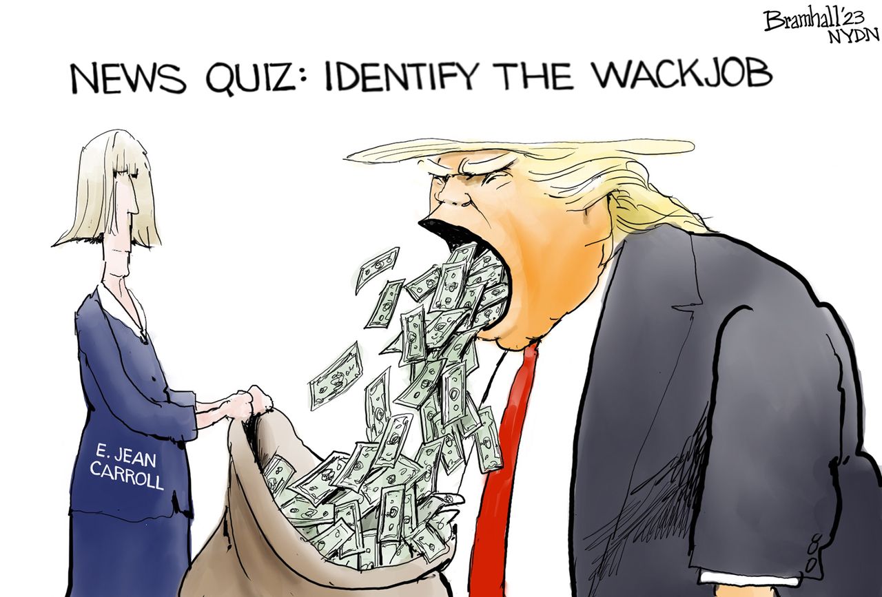 Political Cartoon