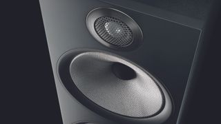 Bowers & Wilkins 603 sound