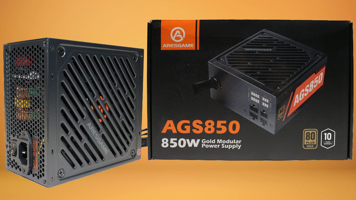 Aresgame AGS850 Power Supply Review: A Misleading 80 PLUS Gold