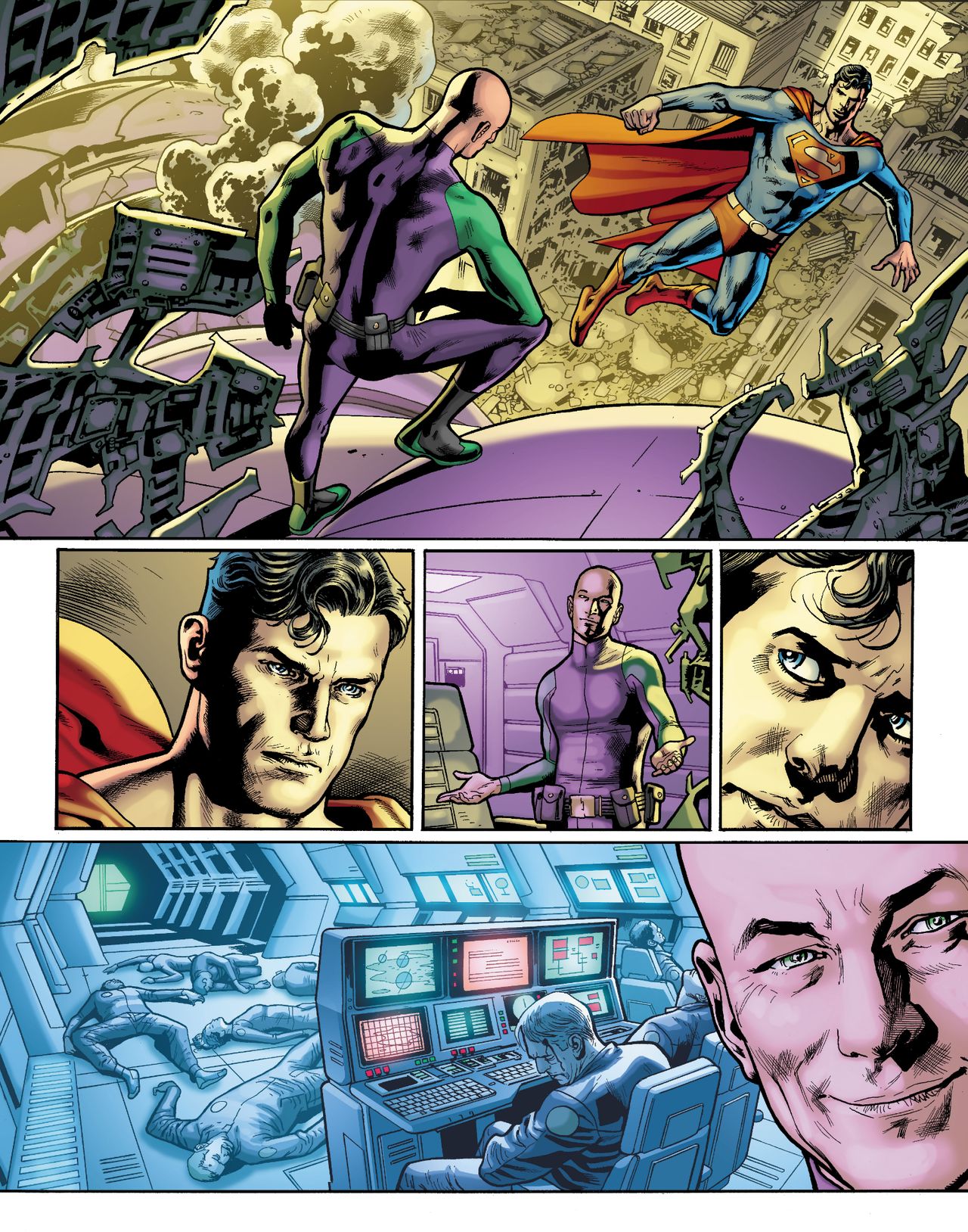 Superman: The Last Days of Lex Luthor art