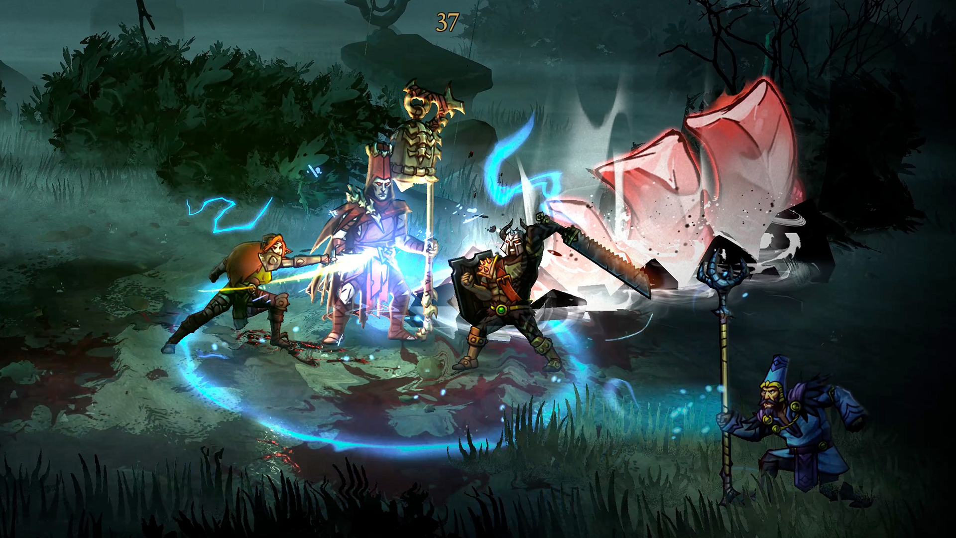 Co-op dungeon crawler Blightbound is having a free open beta test this weekend 