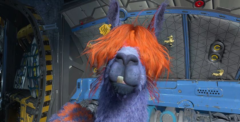 gotg llama