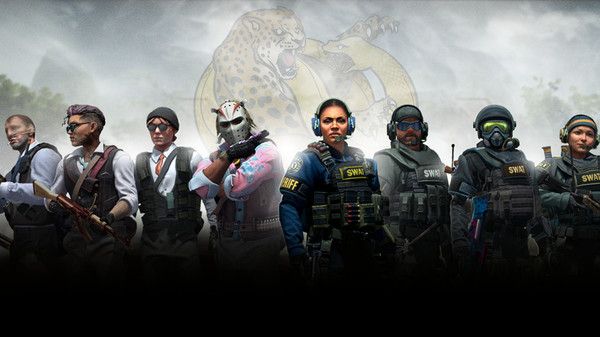 CS:GO characters