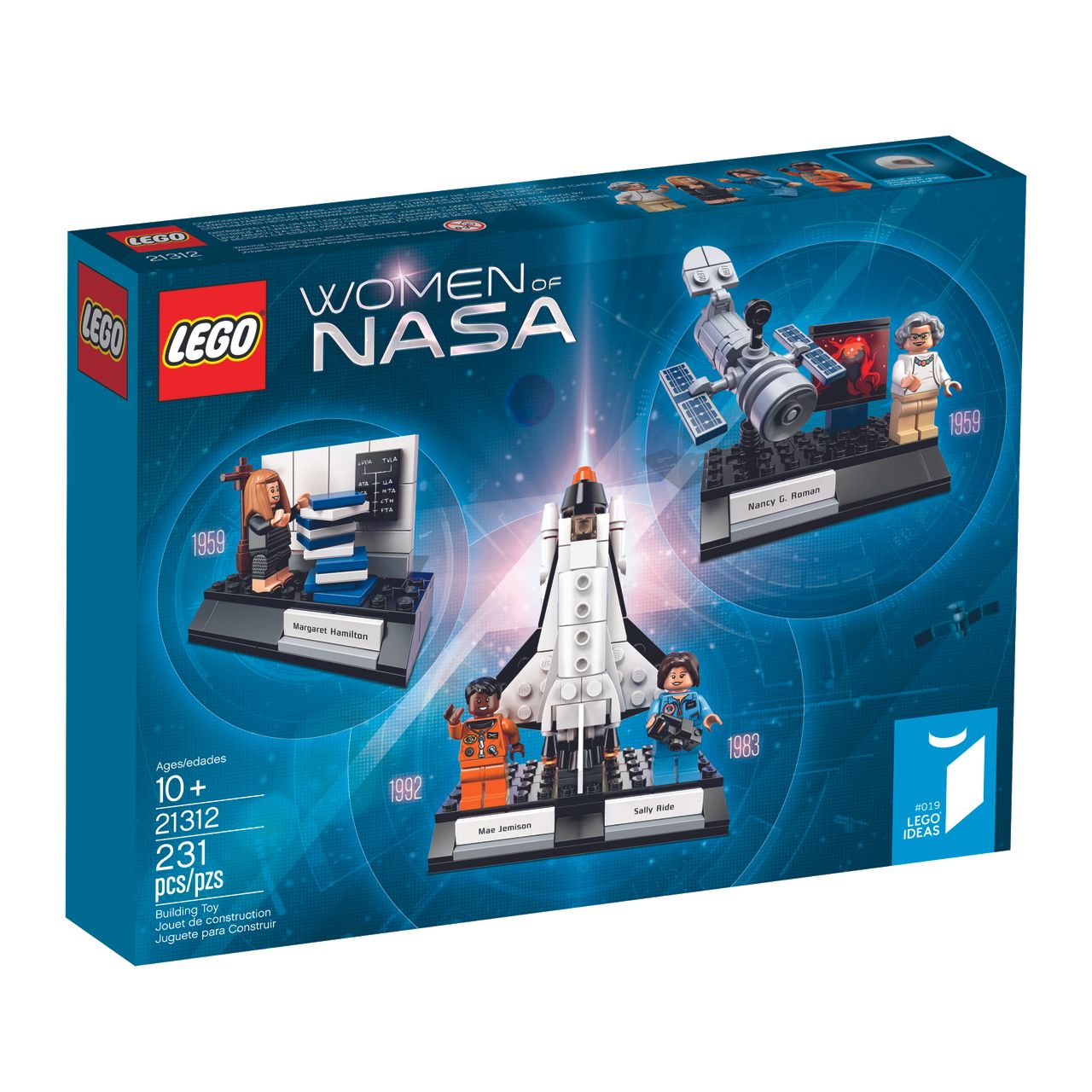 Women of NASA set.