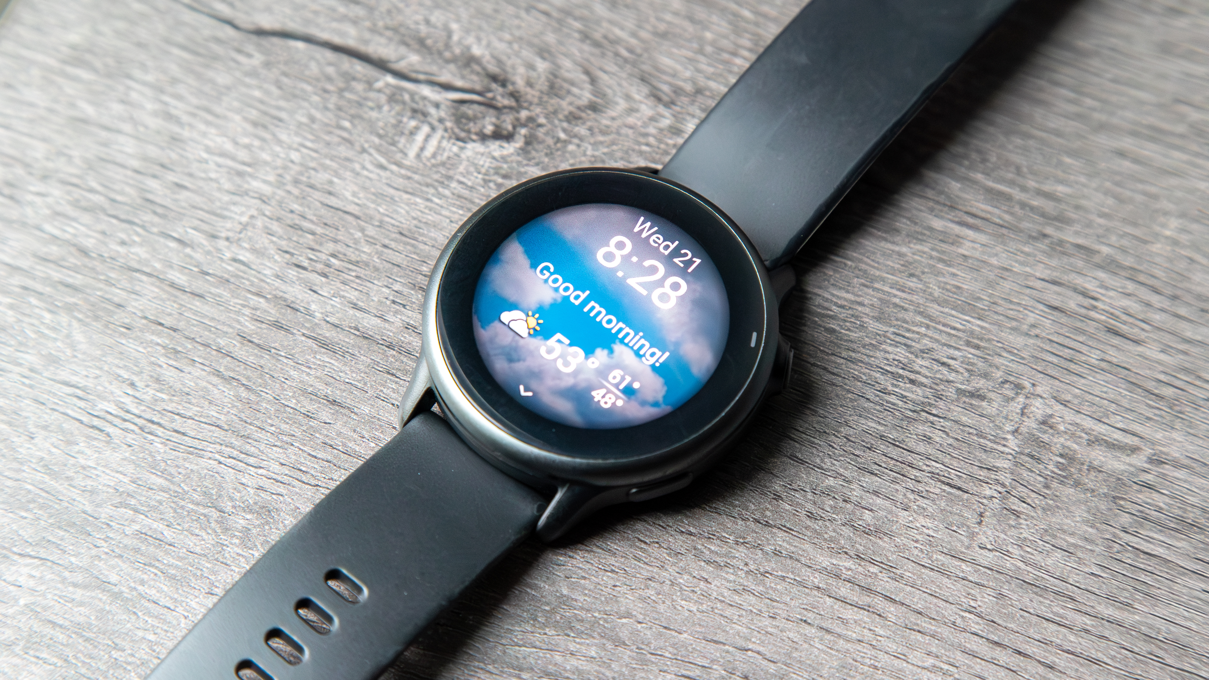 The Garmin Vivoactive 6 morning report