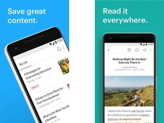 Pocket (Android, iOS: Free)