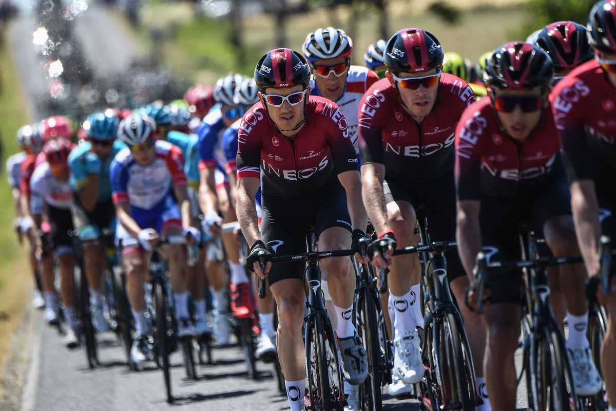 Geraint Thomas ‘getting In The Groove’ At 2019 Tour De France 