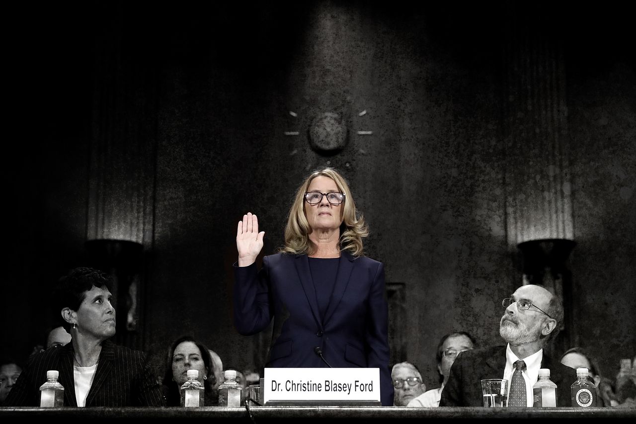 The Hero Christine Blasey Ford | The Week