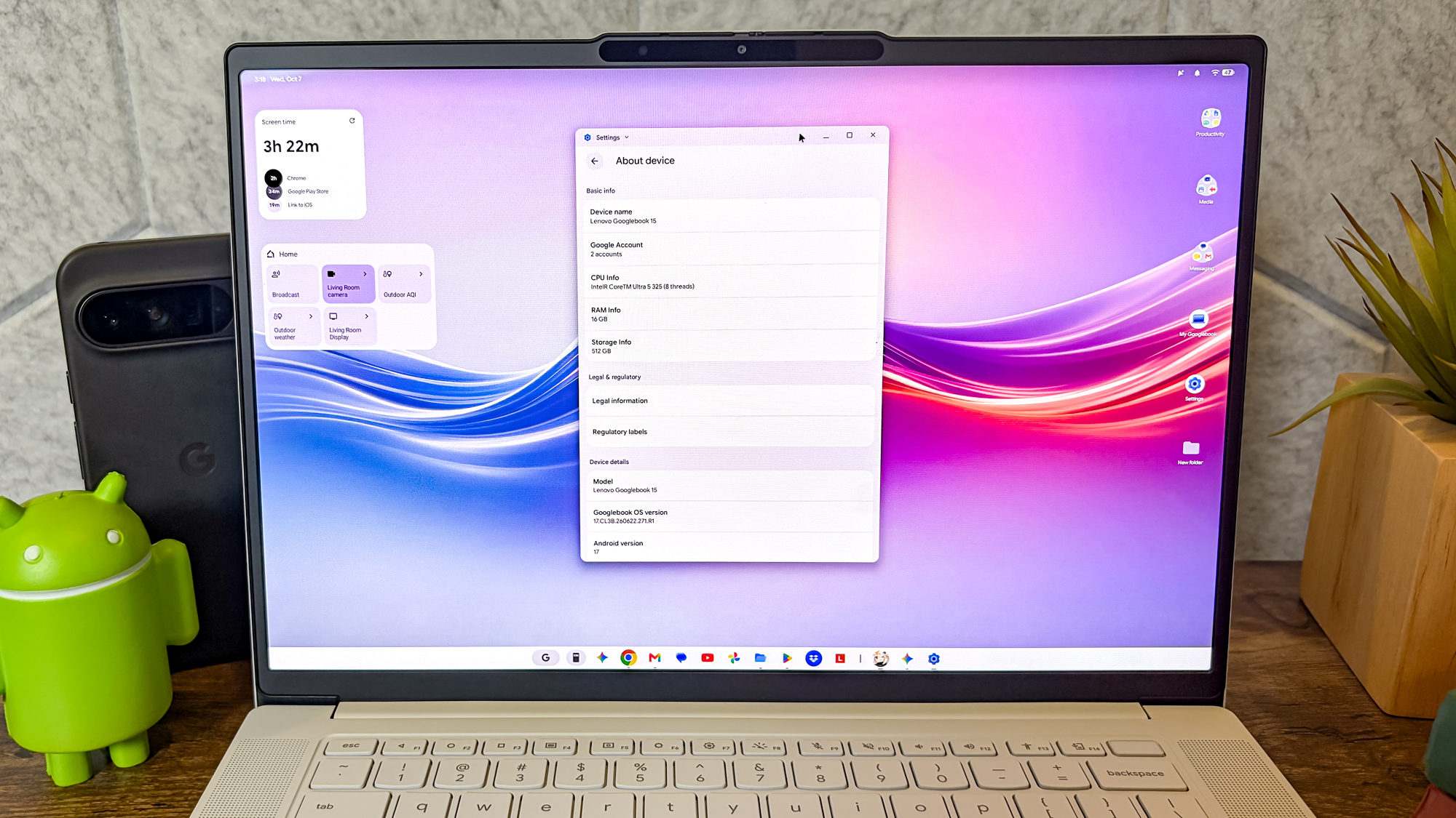 Lenovo Googlebook 15