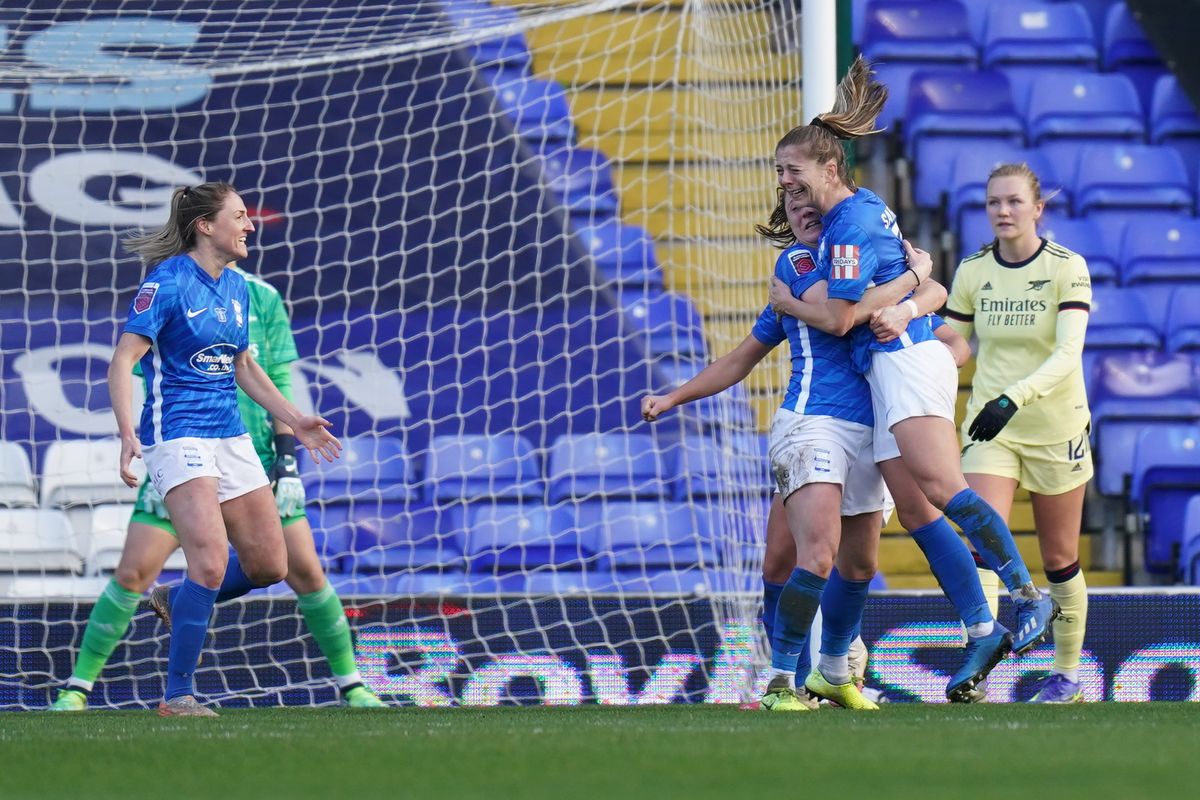 Birmingham City v Arsenal – Barclays FA Women’s Super League – St Andrew’s