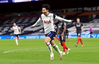 Tottenham Hotspur v Brentford – Carabao Cup – Semi Final – Tottenham Hotspur Stadium