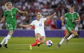 Northern Ireland v England – UEFA Women’s Euro 2022 – Group A – St Mary’s Stadium