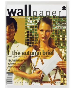 wallpaper magazine cover