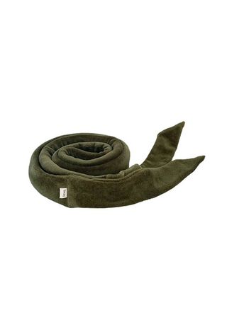 Mane Label Hair Co The Original Sway Heatless Curling Velour Ribbon in Olive Green