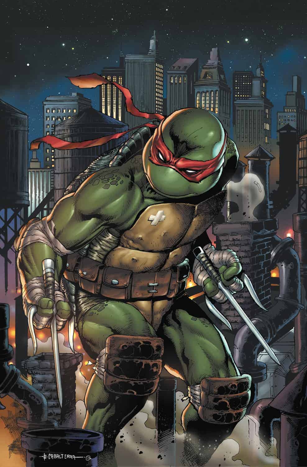 tmnt donatello death