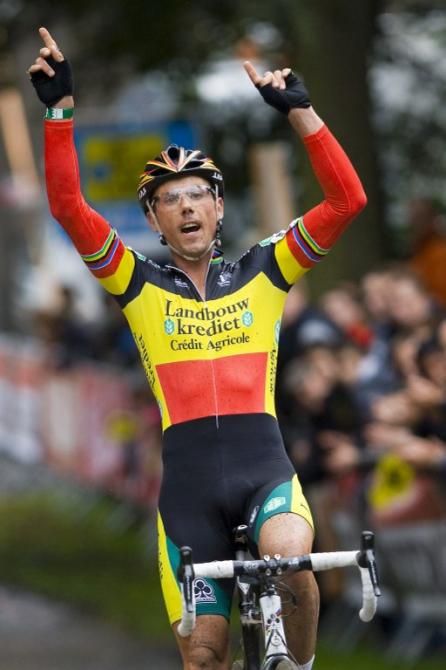 Sven Nys wins the Fidea GP Neerpelt on September 26, 2010