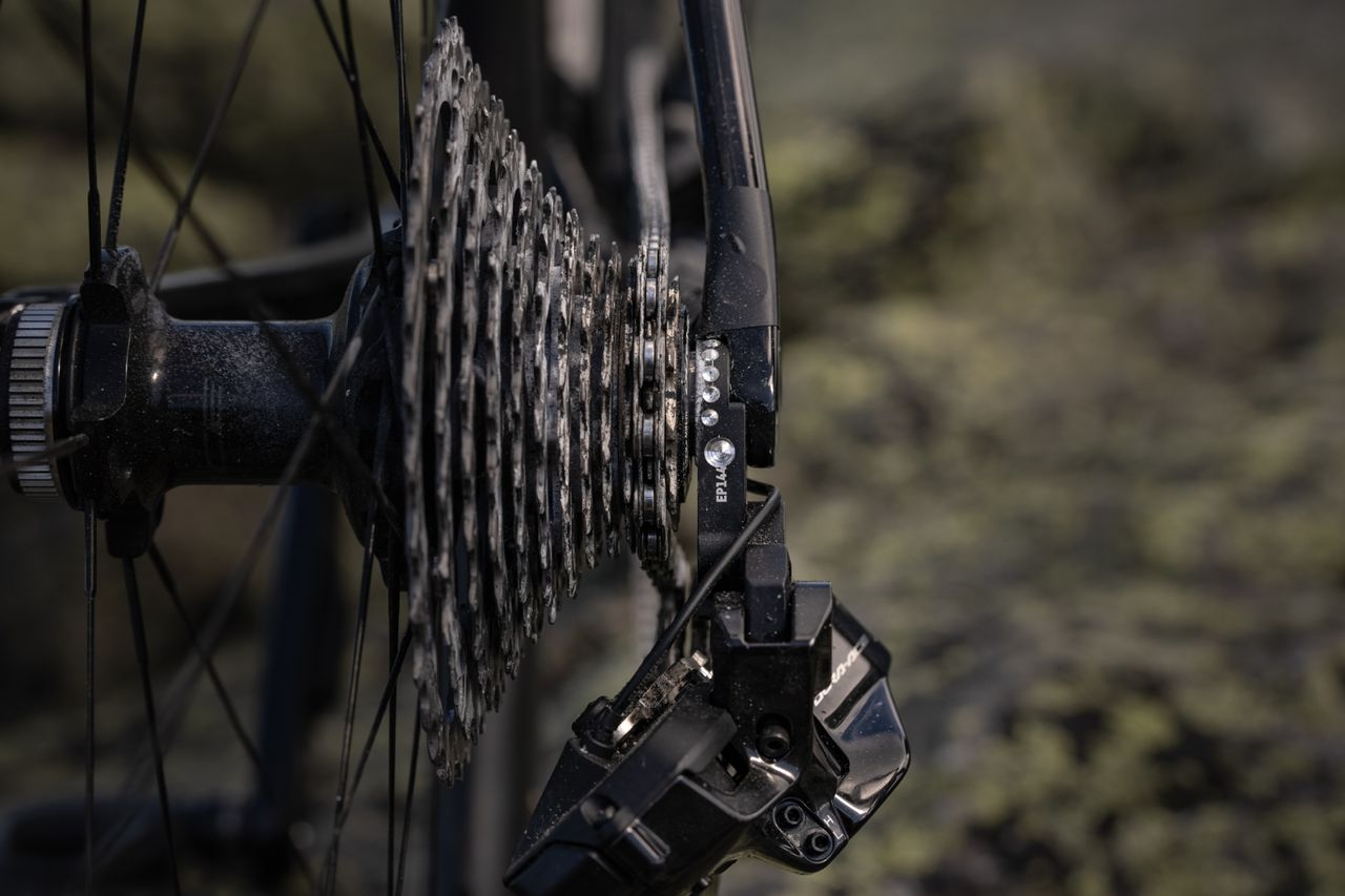 Pete Stetina's Canyon CFR Hill-climb bike