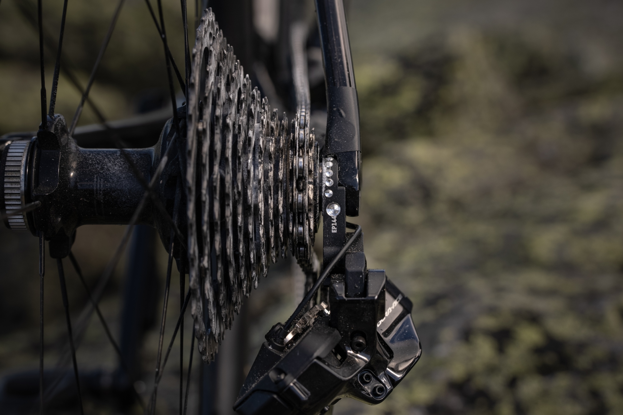 Pete Stetina's Canyon CFR Hill-climb bike