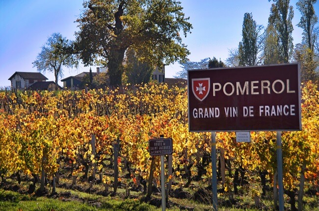 pomerol, bordeaux right bank 2016