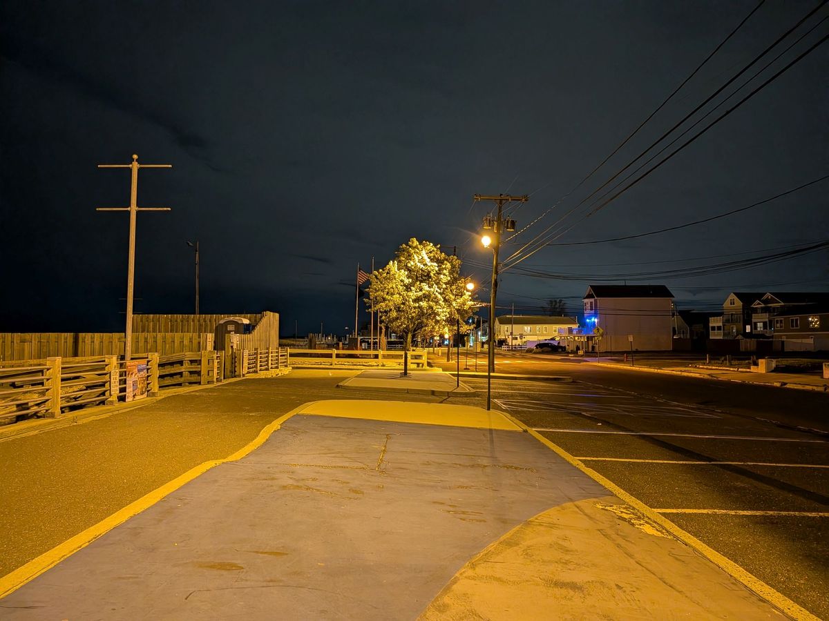Google Pixel 9a low light sample.