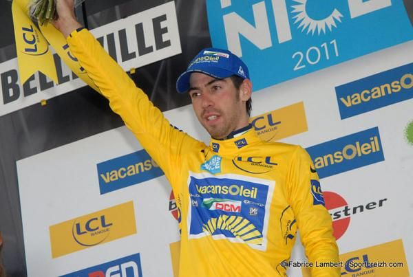 Thomas De Gendt (Vacansoleil-DMC) regained the yellow leader's jersey after a one-day hiatus.