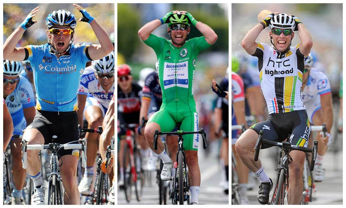 Mark Cavendish wins all three times in Châteauroux finish at Tour de France - 2008, 2011, 2021