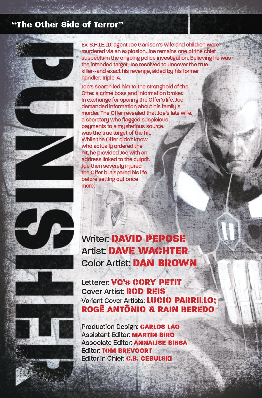 Art from Punisher #3