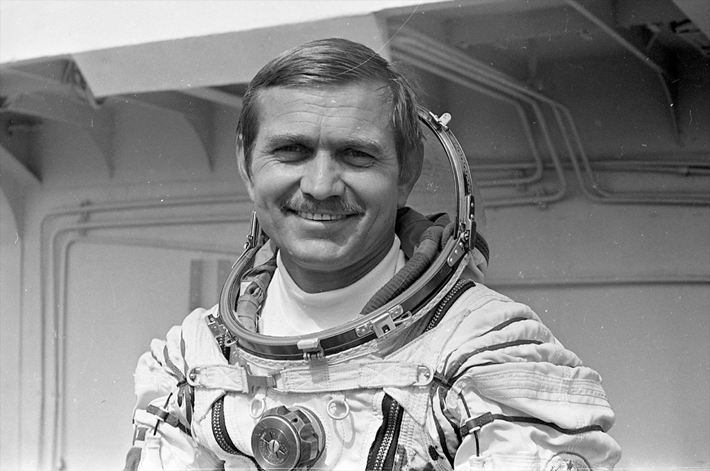 Cosmonaut Anatoly Berezovoy, who in 1982 spent 211 days working aboard the Russian space station Salyut 7, died Sept. 20, 2014. He was 72. 