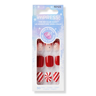 Winter Warmth Impress Holiday Press-On Nails