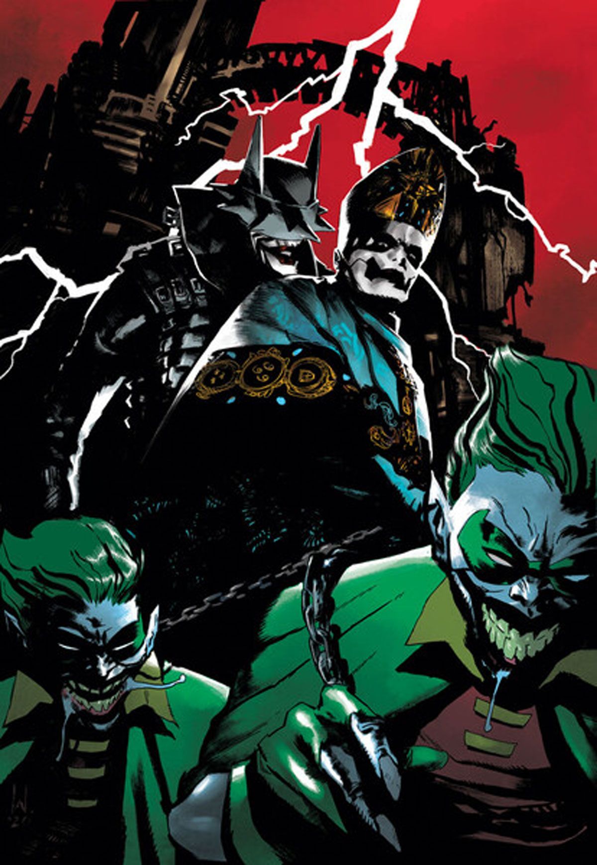 DC Comics Dark Nights: Death Metal &ndash; Band Edition