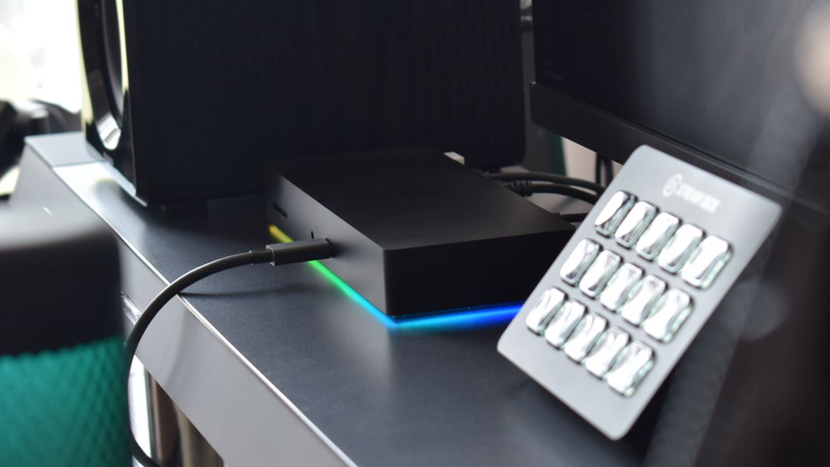 Razer Thunderbolt 4 Dock Chroma