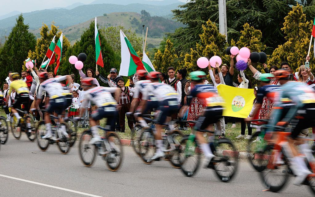 250,000 fans in Sofia, a packed Lidl car park, and flamingos – Giro d'Italia reflections from a crash-marred but memorable Bulgarian Grande Partenza