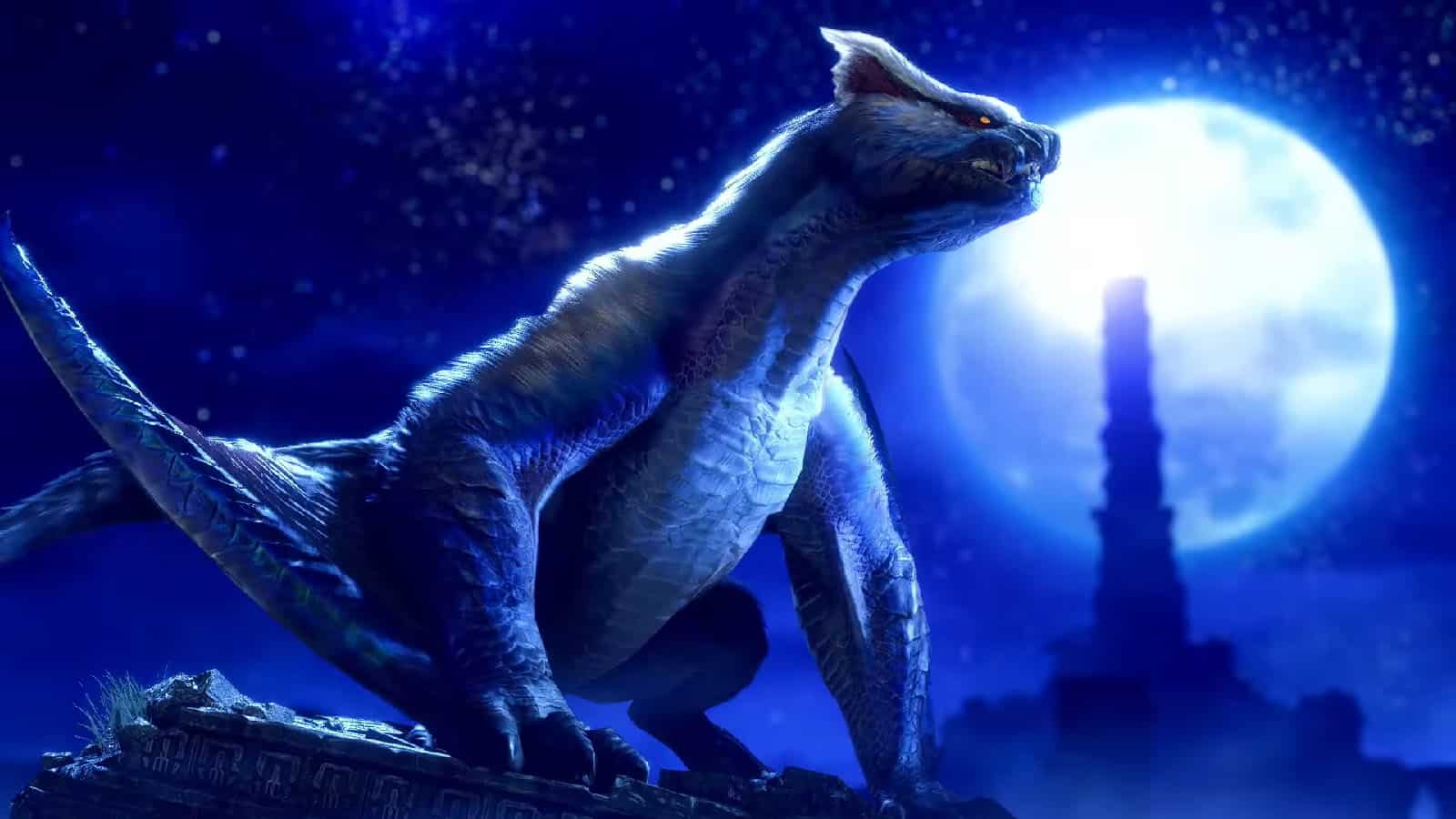 Monster Hunter Rise Sunbreak Lucent Nargacuga