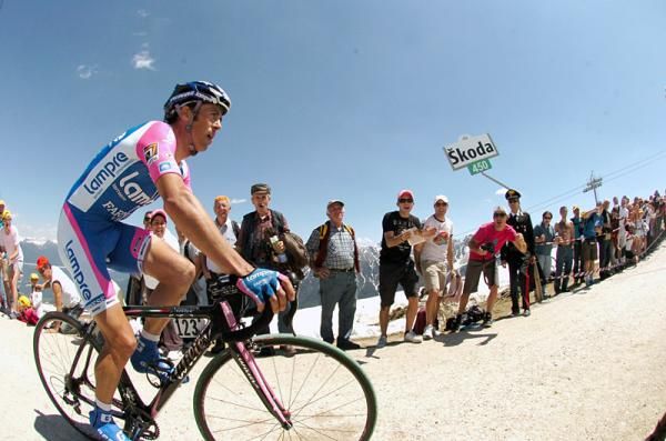Gilberto Simoni (Lampre - Farnese Vini)