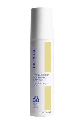 The Outset Hydrasheer Mineral Sunscreen SPF 30