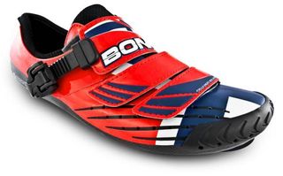 Bont has launched a Thor Hushovd signature shoe to celebrate the Norwegian’s success.
