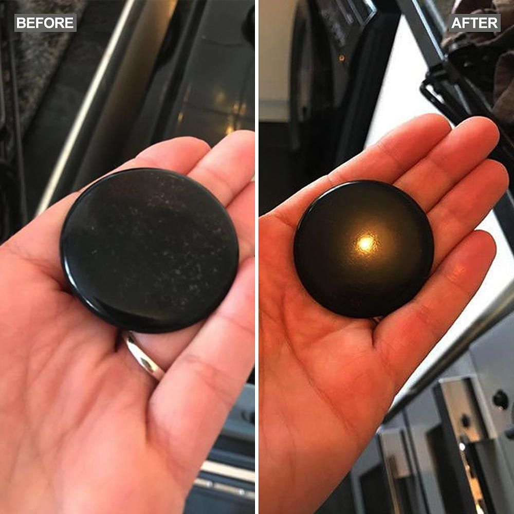 The Pink Stuff foil cleaning tip that will leave your kitchen spotless