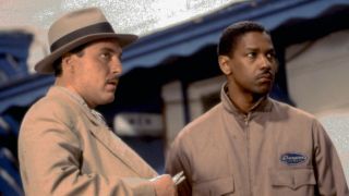 Tom Sizemore and Denzel Washington in Devil in a Blue Dress
