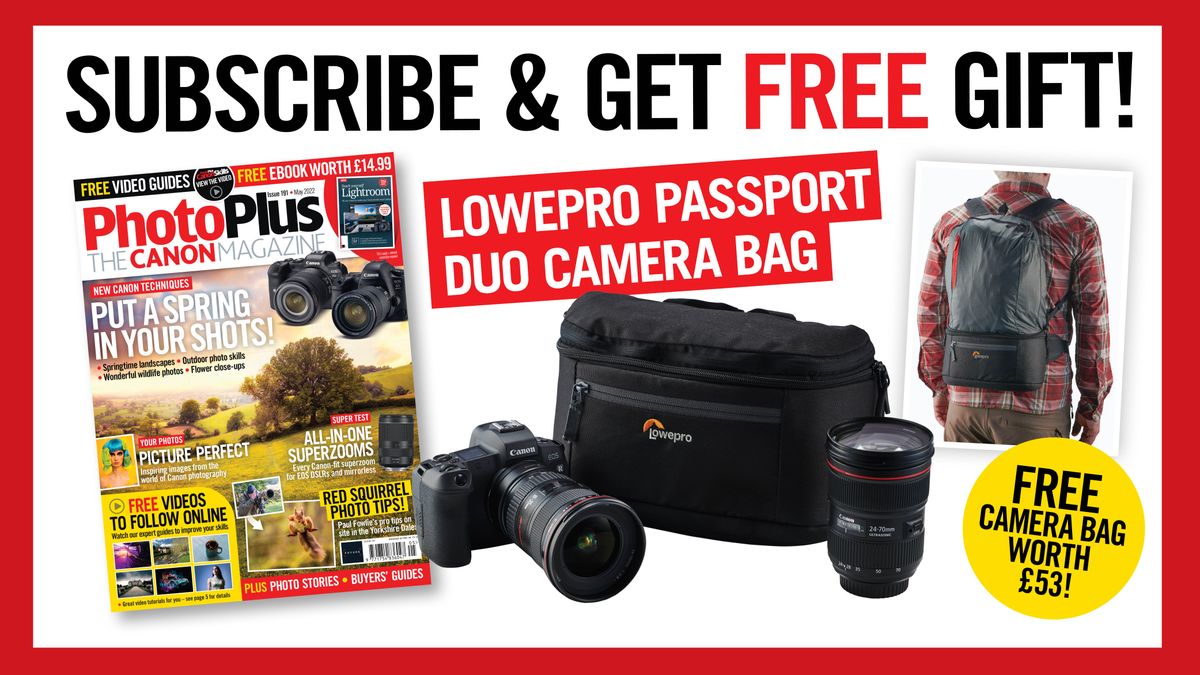 oase Geestelijk Kan worden genegeerd PhotoPlus: The Canon Magazine new issue no.191 out now – subscribe & get a  free bag! | Digital Camera World