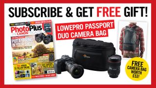 Image for PhotoPlus: The Canon Magazine new issue no.191 out now – subscribe & get a free bag!