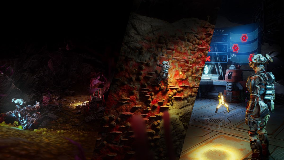 Arm Neural Dawn demo screenshots